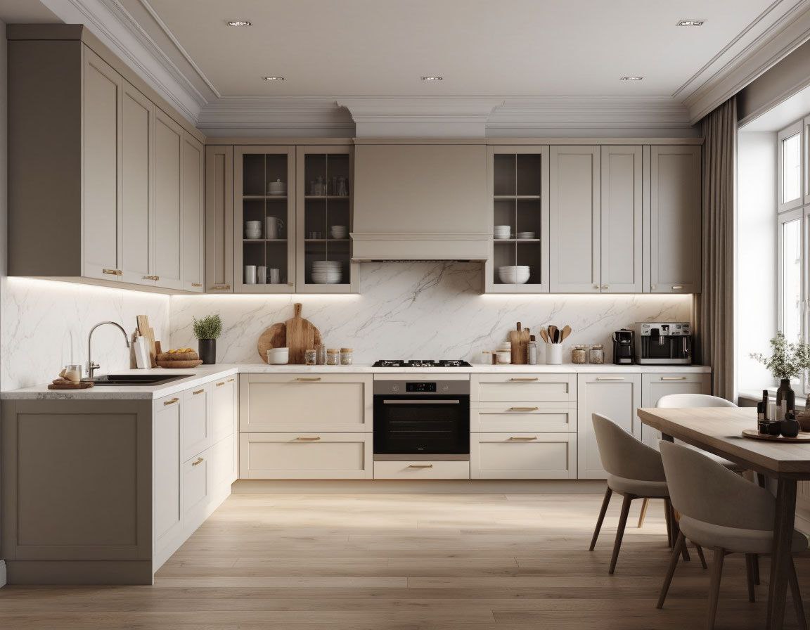 баннер кухня